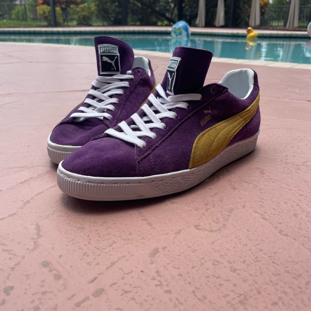 Puma low tops